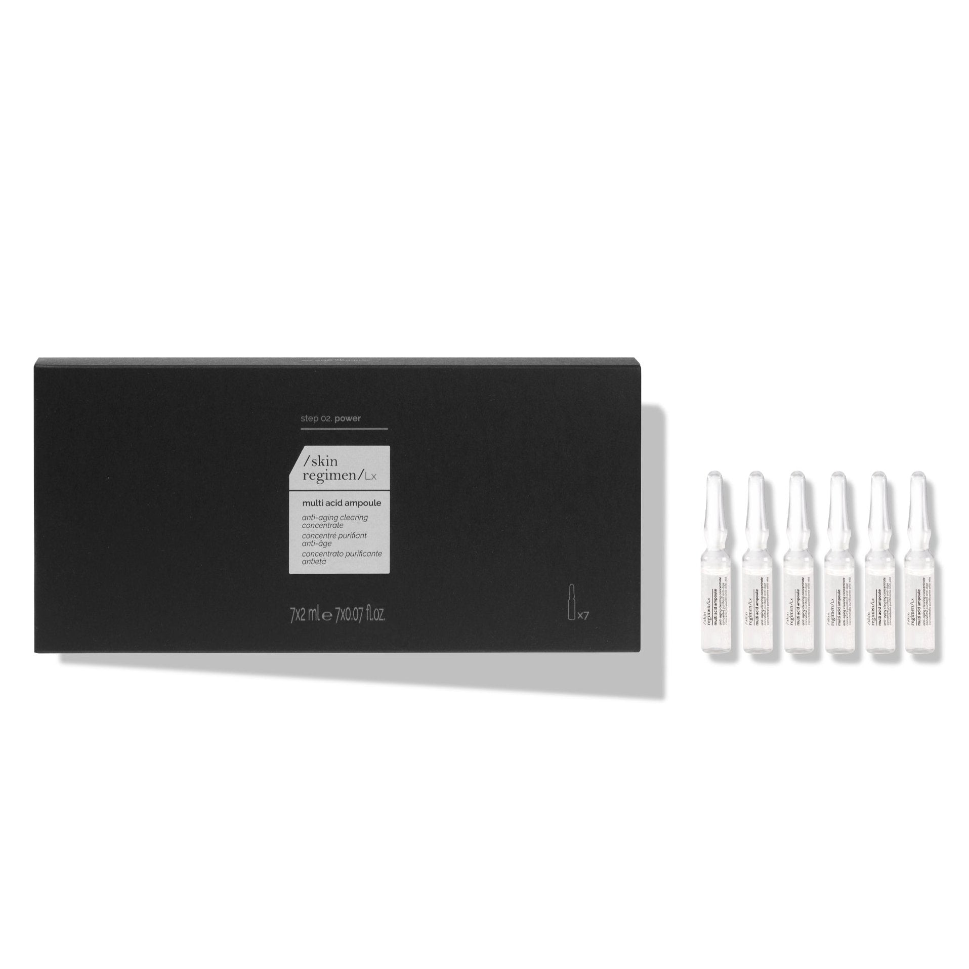 multi acid ampoule 7X2ml