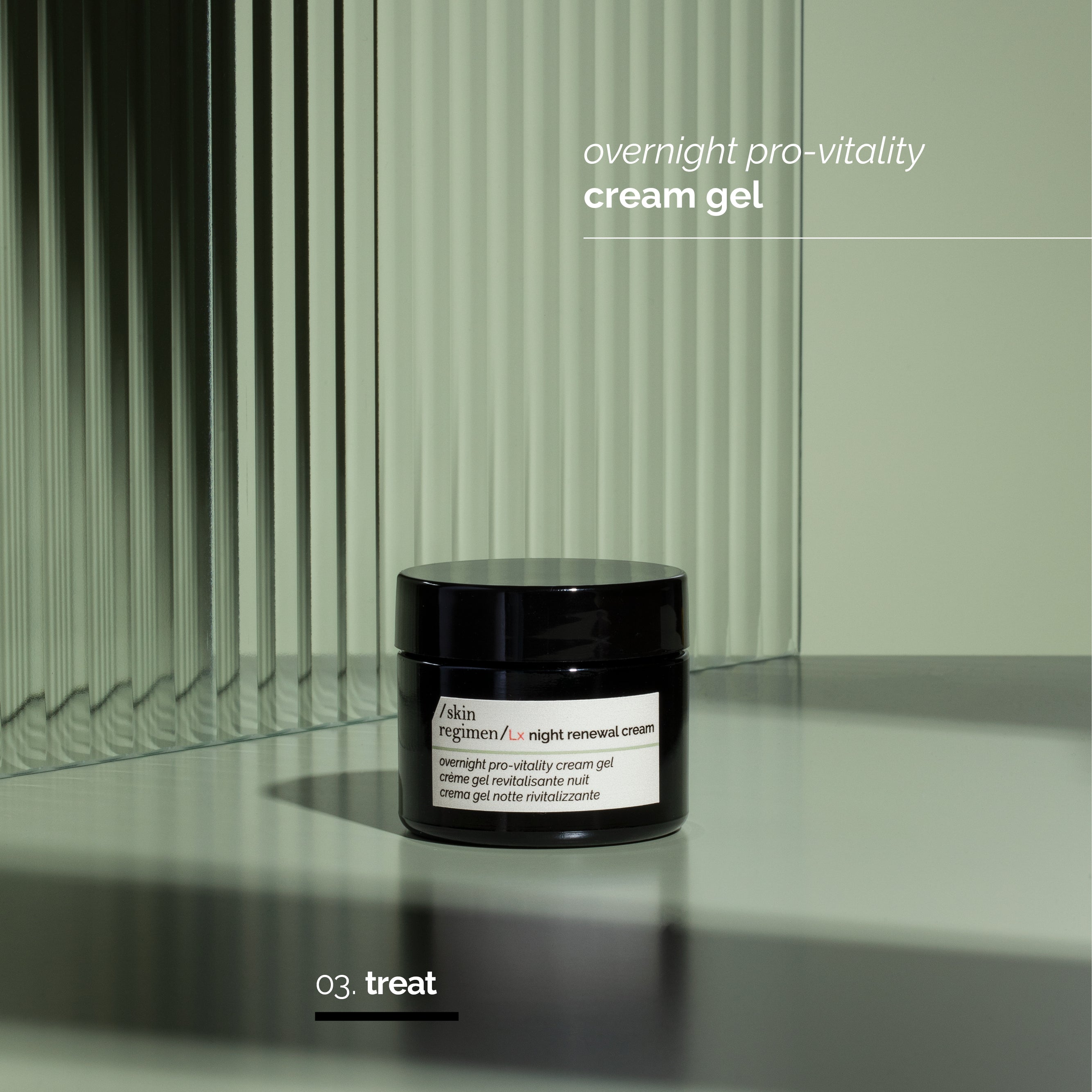 Night Renewal Cream 50ml | Skin Regimen Australia