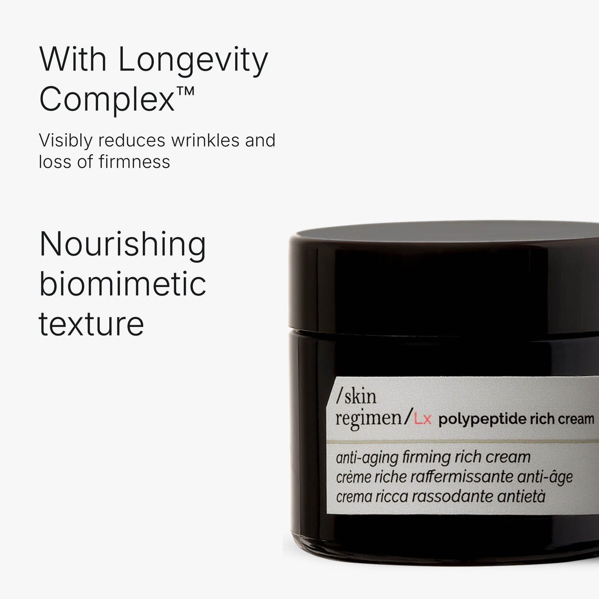 Polypeptide Rich Cream 50ml