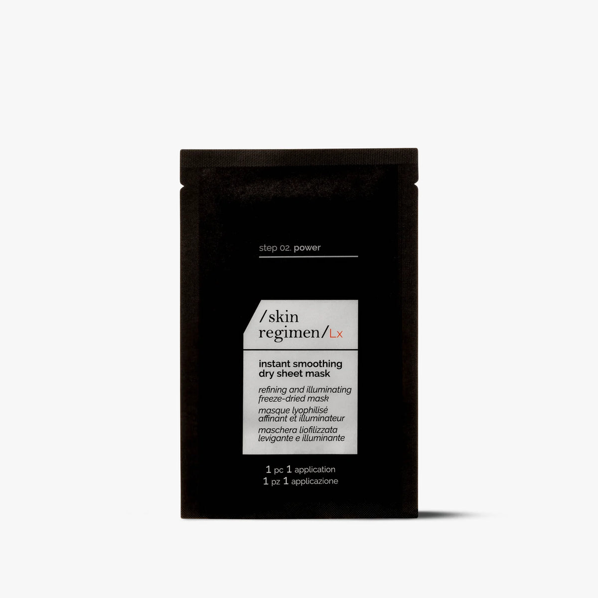 Instant Smoothing Dry Sheet Mask