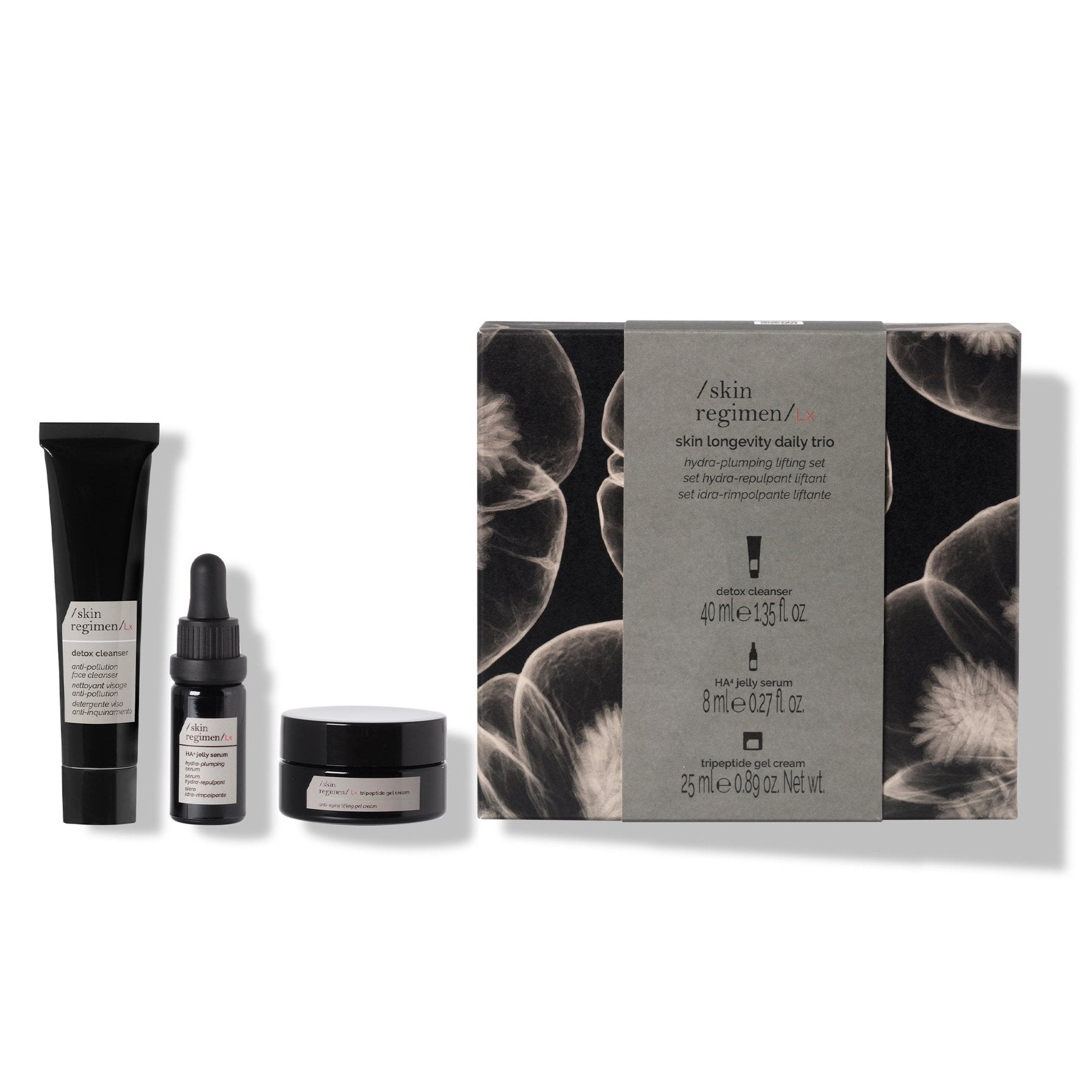 skin longevity daily trio